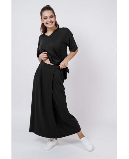 Футболка:жен. МОДЕЛЬ 18 Черный