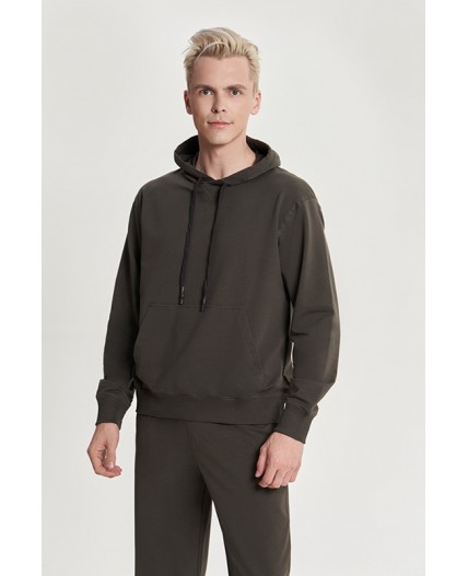Худи:муж. МОДЕЛЬ 1 Хаки