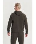 Худи:муж. МОДЕЛЬ 1 Хаки