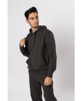 Худи:муж. МОДЕЛЬ 1 Хаки