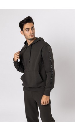 Худи:муж. МОДЕЛЬ 1 Хаки