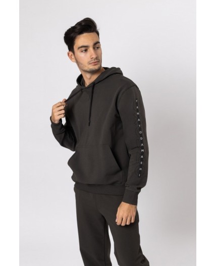 Худи:муж. МОДЕЛЬ 1 Хаки