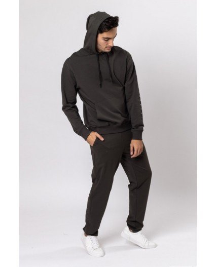 Худи:муж. МОДЕЛЬ 1 Хаки