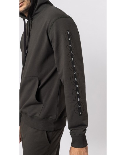 Худи:муж. МОДЕЛЬ 1 Хаки