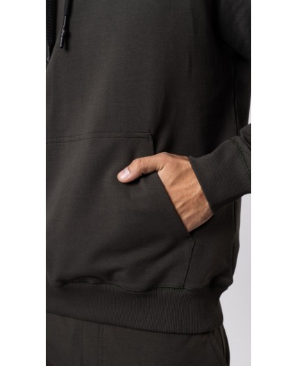 Худи:муж. МОДЕЛЬ 1 Хаки