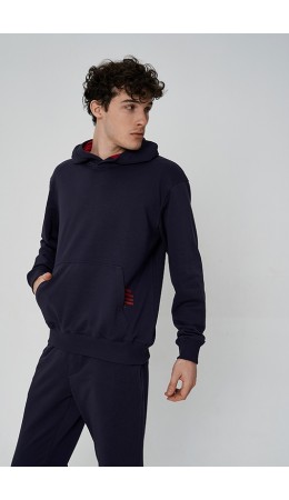 Худи:муж. МОДЕЛЬ 4 Ирис/самба