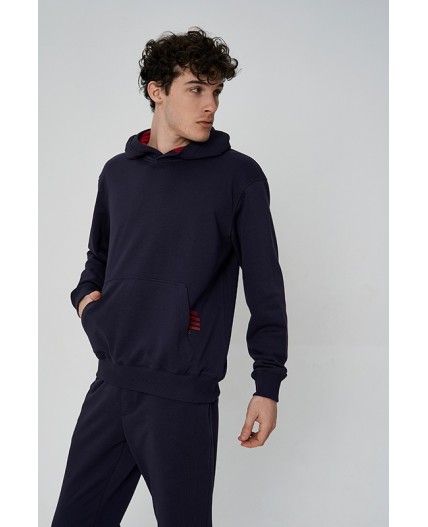 Худи:муж. МОДЕЛЬ 4 Ирис/самба