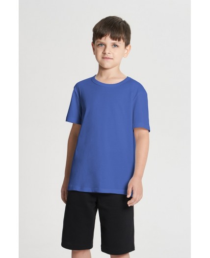 Футболка:уд. МОДЕЛЬ 1 Ультрамарин