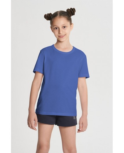 Футболка:уд. МОДЕЛЬ 1 Ультрамарин