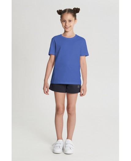 Футболка:уд. МОДЕЛЬ 1 Ультрамарин