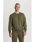 Свитшот:муж. МОДЕЛЬ 5 Олива