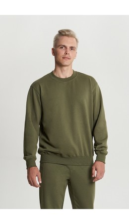 Свитшот:муж. МОДЕЛЬ 5 Олива