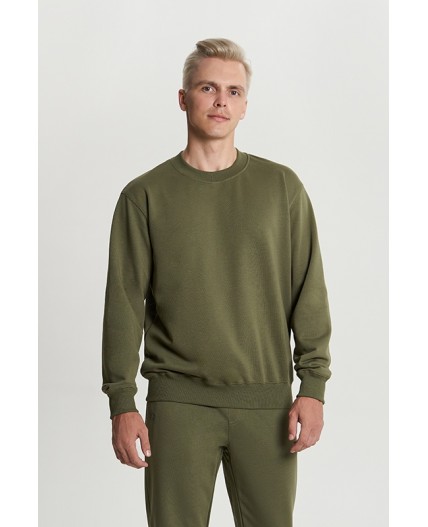 Свитшот:муж. МОДЕЛЬ 5 Олива