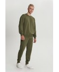 Свитшот:муж. МОДЕЛЬ 5 Олива