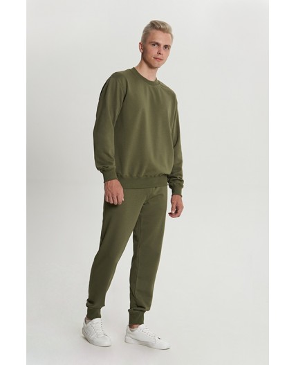 Свитшот:муж. МОДЕЛЬ 5 Олива