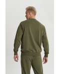 Свитшот:муж. МОДЕЛЬ 5 Олива