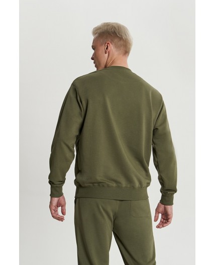 Свитшот:муж. МОДЕЛЬ 5 Олива