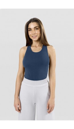 Майка:жен. МОДЕЛЬ 4 Темный деним