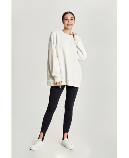 Леггинсы со штрипками:жен. МОДЕЛЬ 3 Черный