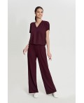 Брюки:жен. МОДЕЛЬ 39 Черная орхидея