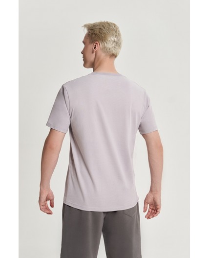 Футболка:муж. МОДЕЛЬ 10 Грэй