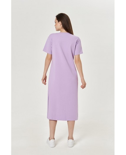 Платье:жен. МОДЕЛЬ 19 Глициния