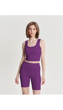 Майка:жен. МОДЕЛЬ 6 Амарант