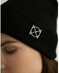 Шапка:угу. МОДЕЛЬ 1 Черный