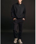 Свитшот:муж. МОДЕЛЬ 17 Черный