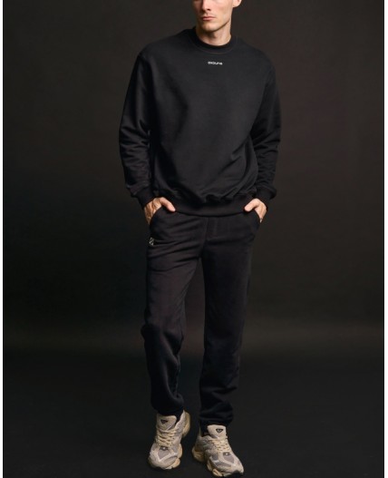 Свитшот:муж. МОДЕЛЬ 17 Черный