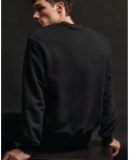 Свитшот:муж. МОДЕЛЬ 17 Черный