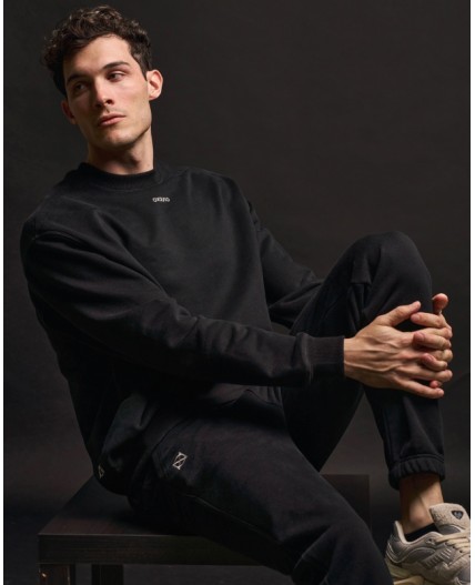 Свитшот:муж. МОДЕЛЬ 17 Черный