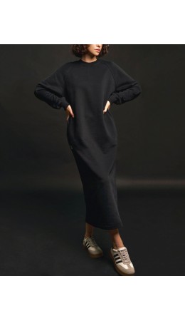 Платье:жен. МОДЕЛЬ 28 Черный