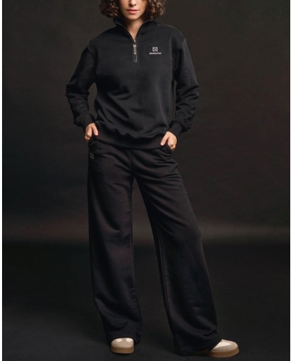 Толстовка:жен. МОДЕЛЬ 2 Черный