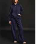 Брюки:жен. МОДЕЛЬ 55 Кобальт