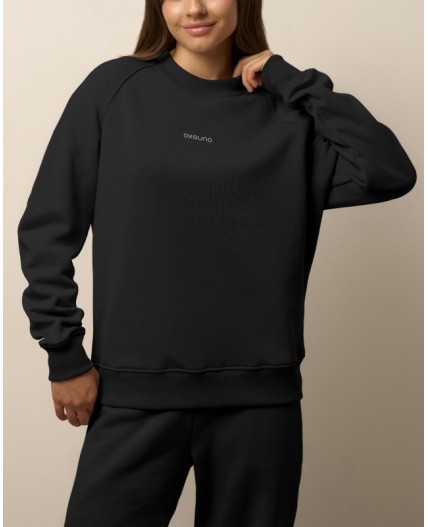Свитшот:жен. МОДЕЛЬ 36 Черный