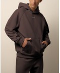 Худи:муж. МОДЕЛЬ 22 Шоколад