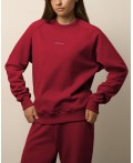 Свитшот:жен. МОДЕЛЬ 36 Бордо