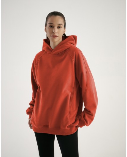 Худи:ув. МОДЕЛЬ 5 Сепия