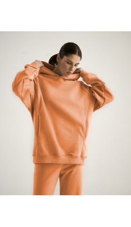 Худи:ув. МОДЕЛЬ 5 Корица