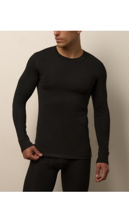 Лонгслив:муж. КЛАССИК Черный