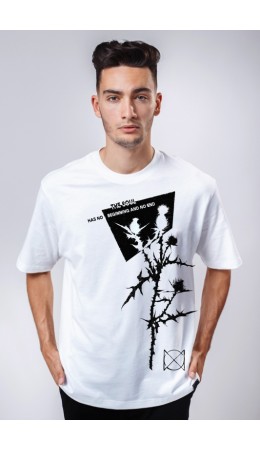 Футболка:муж. МОДЕЛЬ 9 Белый карбон