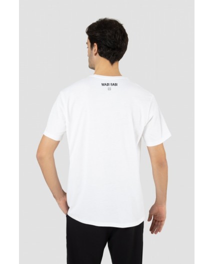 Футболка:муж. МОДЕЛЬ 9 Белый карбон