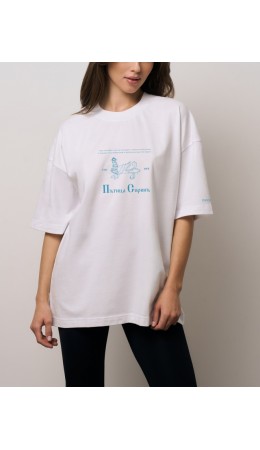 Футболка:ув. МОДЕЛЬ 2 Белый