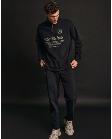 Толстовка:муж. МОДЕЛЬ 19 Черный