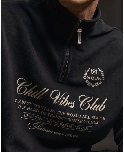 Толстовка:муж. МОДЕЛЬ 19 Черный