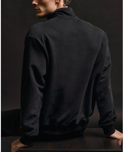 Толстовка:муж. МОДЕЛЬ 19 Черный