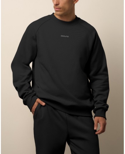 Свитшот:муж. МОДЕЛЬ 18 Черный