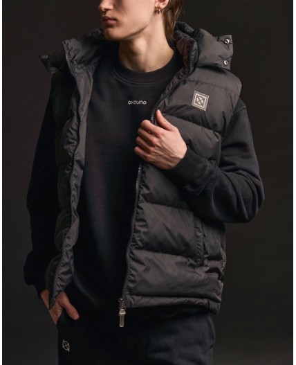 Жилет утепленный:муж. МОДЕЛЬ1 Черный