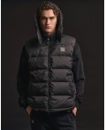 Жилет утепленный:муж. МОДЕЛЬ1 Черный